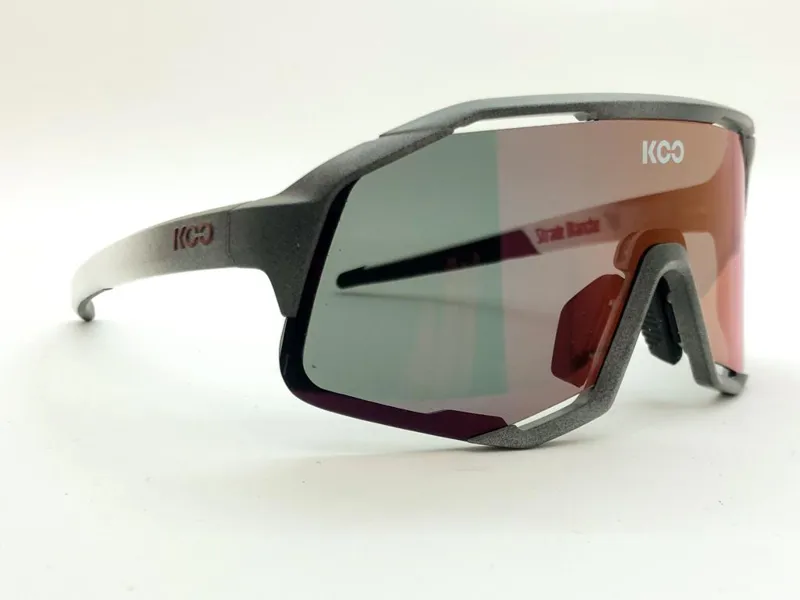 KOO LTD Edition DEMOS : Strade Bianche : DUST with Sienna Red Lens-1